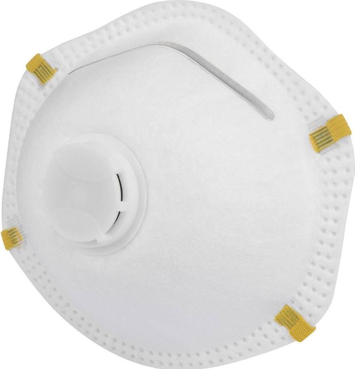 Produktbild Gime 2575495 Feinstaubmaske mit Ventil FFP2 10 St. DIN EN 149:2001 + A1:2009 (FFP2, 10 x)