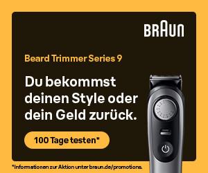 Actual product image Braun Series 9 BT9440