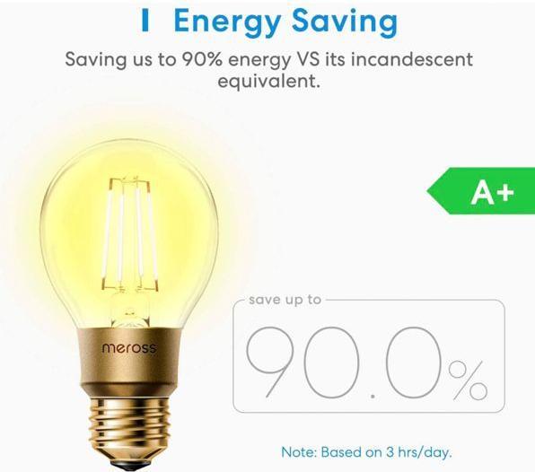 Image du produit Meross Smart (E27, 6 W, 810 lm, 1 x, E)