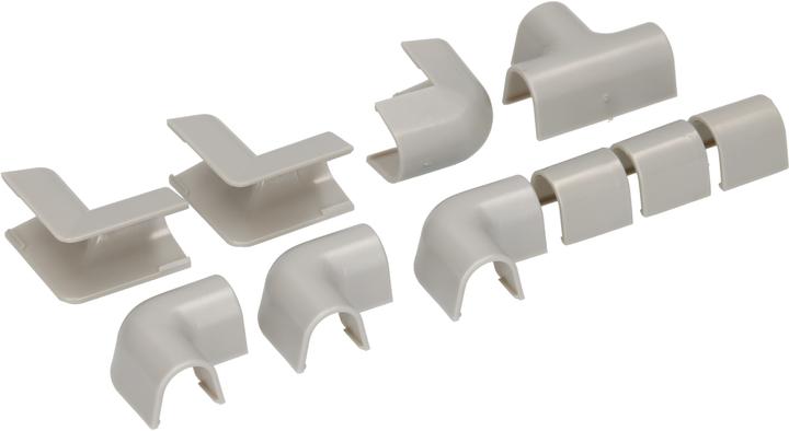 Produktbild Cablefix Verbindungen assortiert 10-teilig (Kabelkanal, 10 cm)
