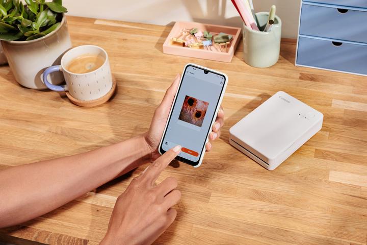 Image du produit Canon SELPHY QX20 blanc + XC-20L (Couleur)