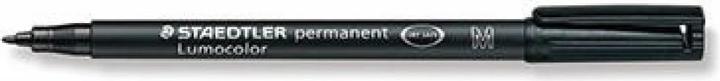 Produktbild Staedtler Lumocolor permanent (Schwarz, 1 mm, 1 x)