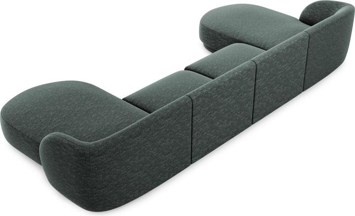 Actual product image Micadoni Panoramic Sofa, "Miley", 5 Seats, 330x156x70Made in Europe (Sofa landscape)