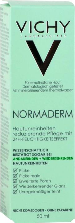 Produktbild Vichy Normaderm 24h Feuchtigkeitspflege (50 ml, 24h Creme)