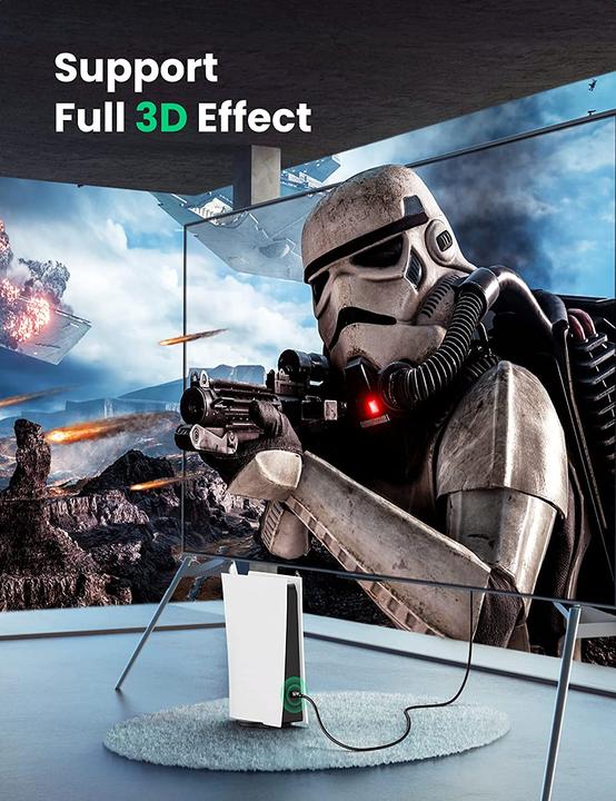 Actual product image Ugreen HD119 (3 m, HDMI)