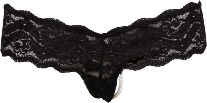 Produktbild Cottelli Collection String mit Perlen (M)
