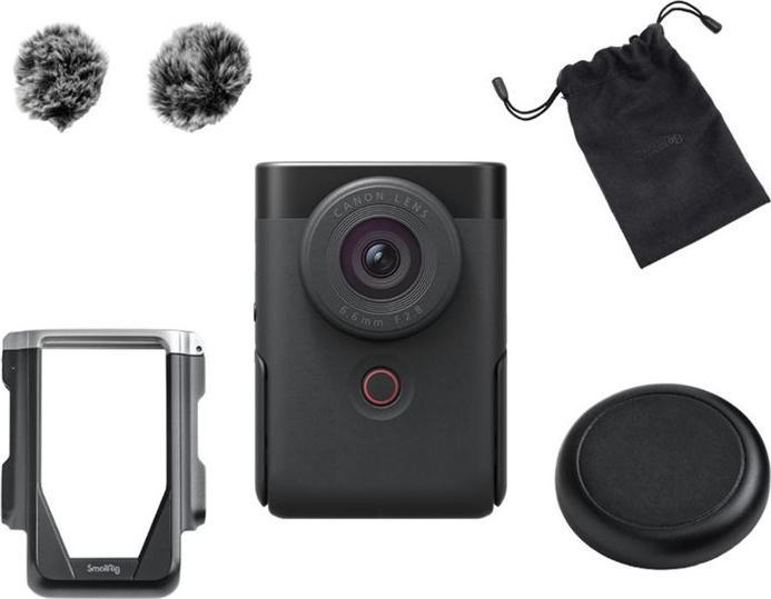 Produktbild Canon PowerShot V10 Starter Kit (20.90 Mpx, 30p)