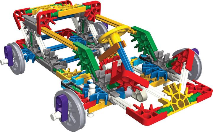 Actual product image K'Nex Intro to Simple Machines - Wheels/Axles & Inclined Pla