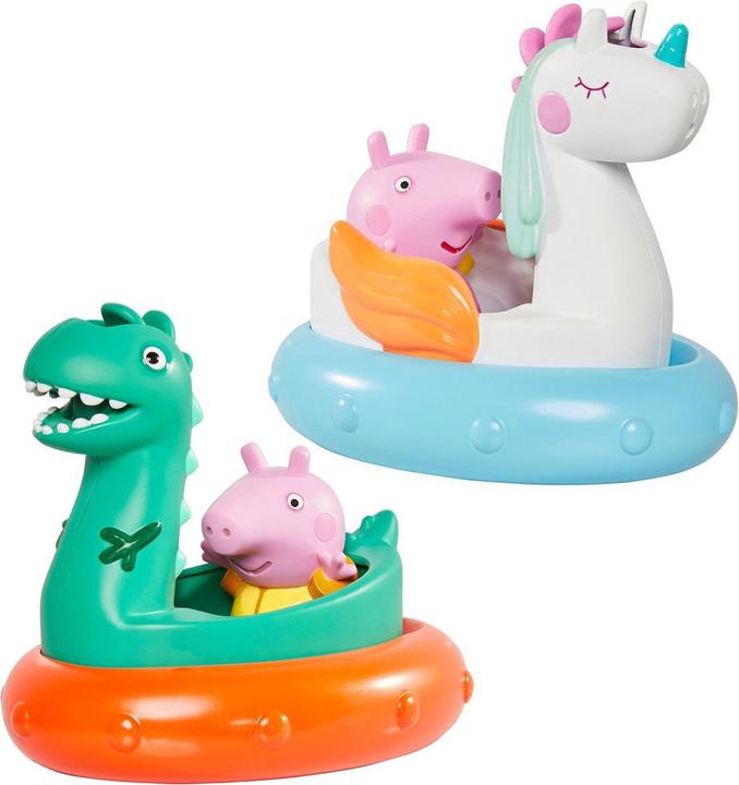 Image du produit Tomy Peppa Pig avec jouet de bain bateau