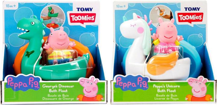 Image du produit Tomy Peppa Pig avec jouet de bain bateau