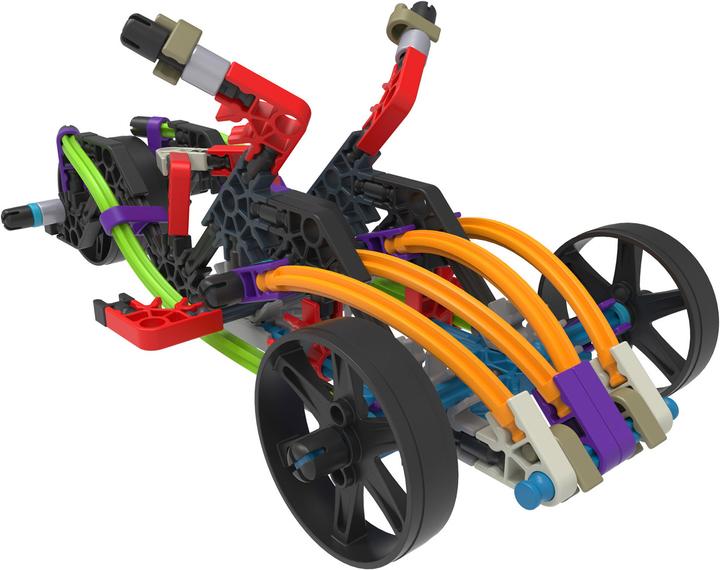 Immagine prodotto K'Nex Bouwset Wings & Wheels 30 modelli, 500dlg.