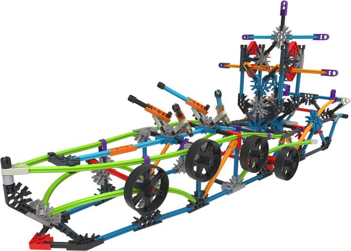 Immagine prodotto K'Nex Bouwset Wings & Wheels 30 modelli, 500dlg.