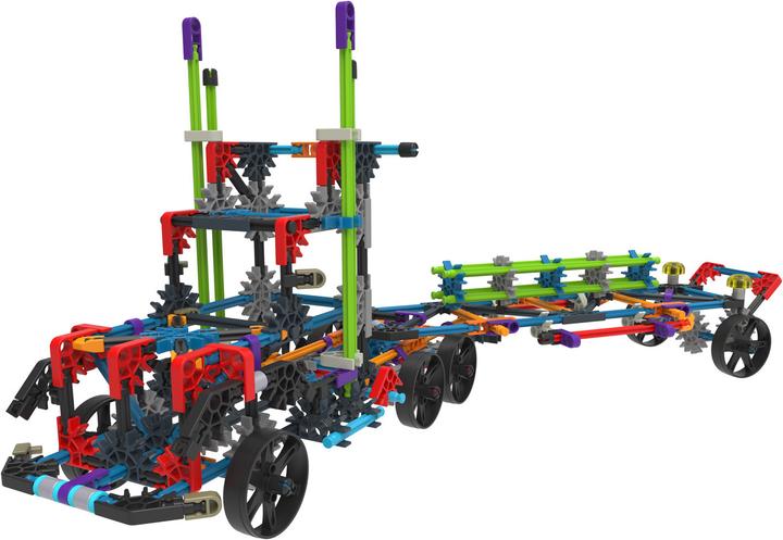 Immagine prodotto K'Nex Bouwset Wings & Wheels 30 modelli, 500dlg.