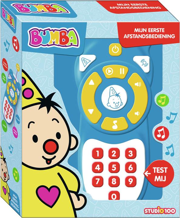 Produktbild Bumba Meine erste Fernbedienung
