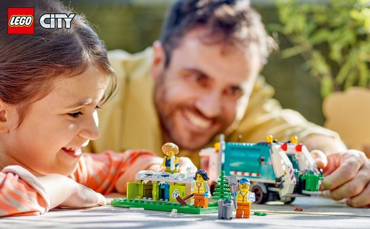 Produktbild LEGO Müllabfuhr (60386, LEGO City)