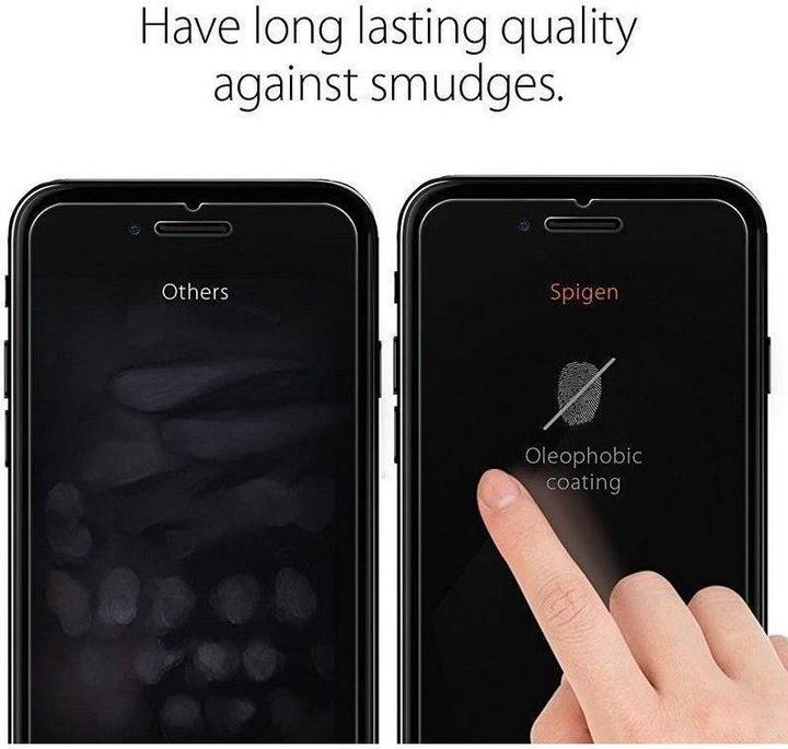 Produktbild Spigen Glas.tR Slim HD (1 Stück, Apple iPhone SE (2nd Gen))