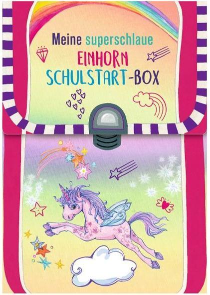 Produktbild Die Spiegelburg Meine superschlaue Einhorn Schulstart-B (Deutsch, MonikaFinsterbusch, 2024)