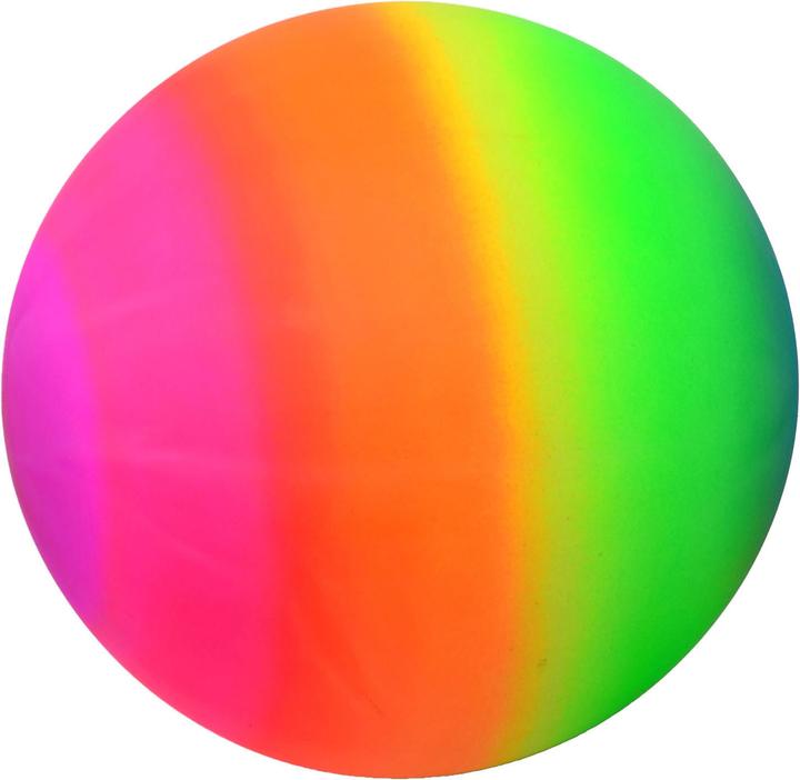 Johntoy Outdoor Fun Balle arc-en-ciel