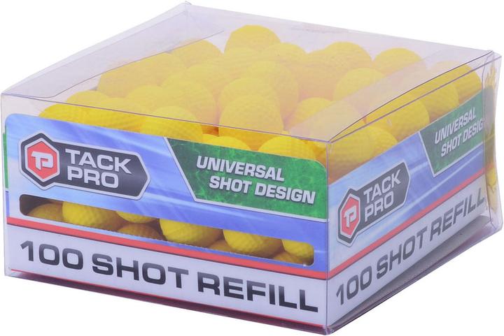 Actual product image Tack Pro Shot Refill 100 balls