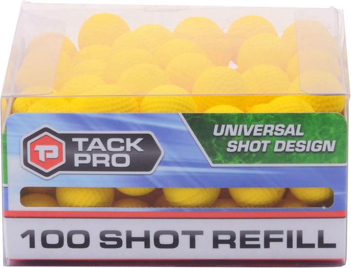 Actual product image Tack Pro Shot Refill 100 balls