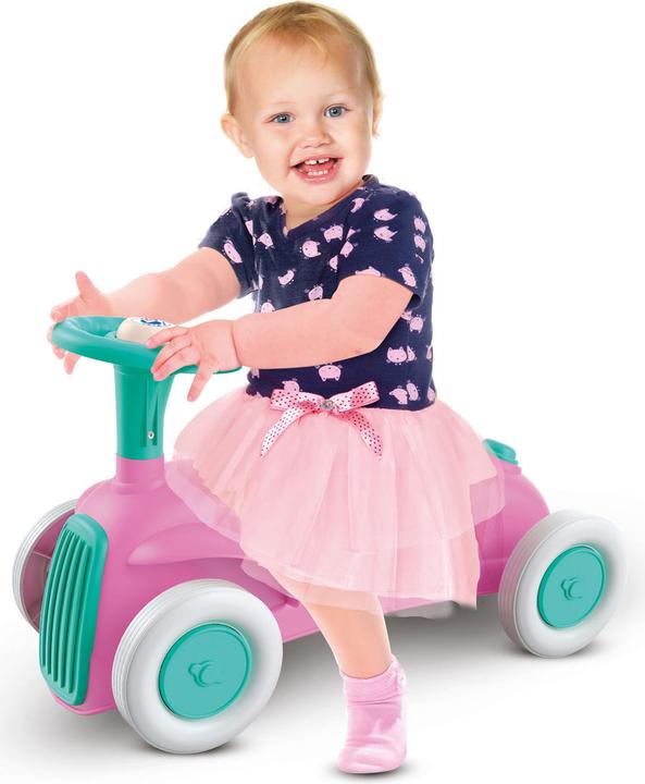 Actual product image Clementoni Vintage loop car Roze