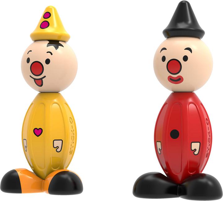 Actual product image Stick-O Bumba Speelset, 14dlg. (5 cm)