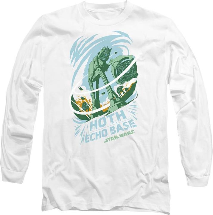 Actual product image Star Wars Unisex Adult Echo Base Attack T-Shirt (M)
