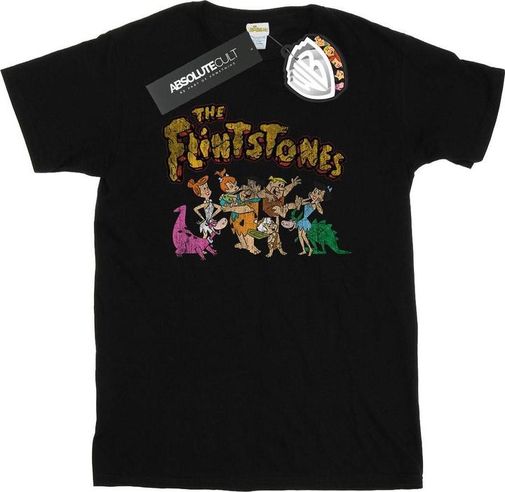 Produktbild The Flintstones Group Distressed TShirt (M)