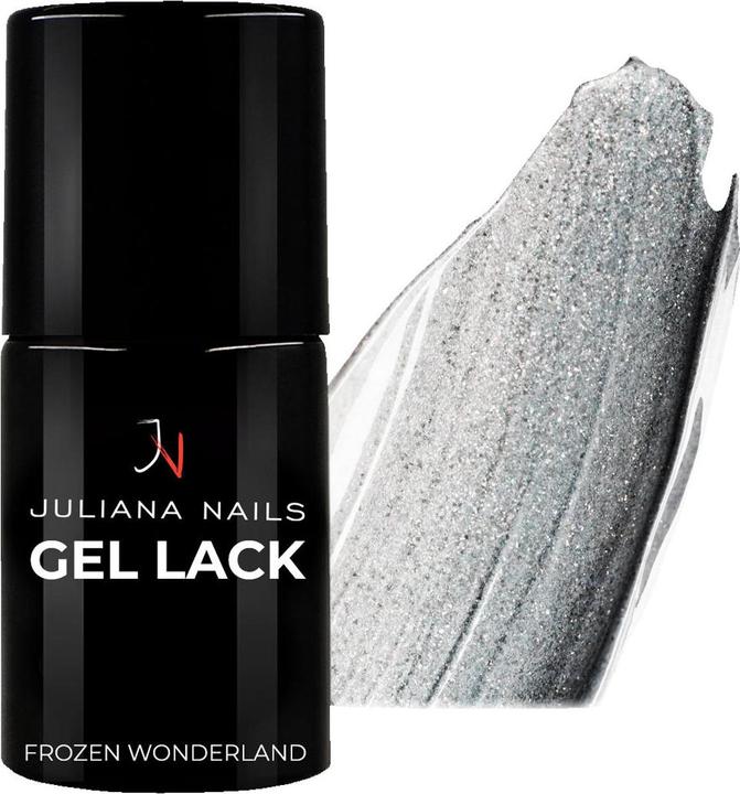 Juliana Nails Gel Lack Frozen Wonderland (Frozen Wonderland, UV-Gel Lack)