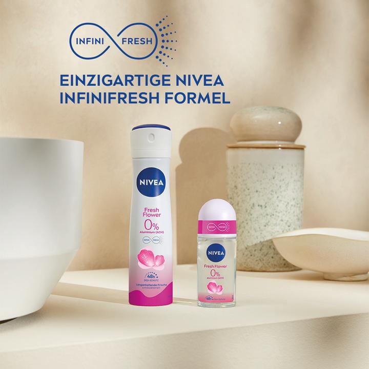 Produktbild NIVEA Fresh Flower (Spray, 150 ml)