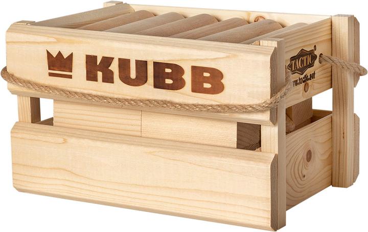 Productafbeelding Selecta Spielzeug KUBB Vikings Spel in de Houten Doos