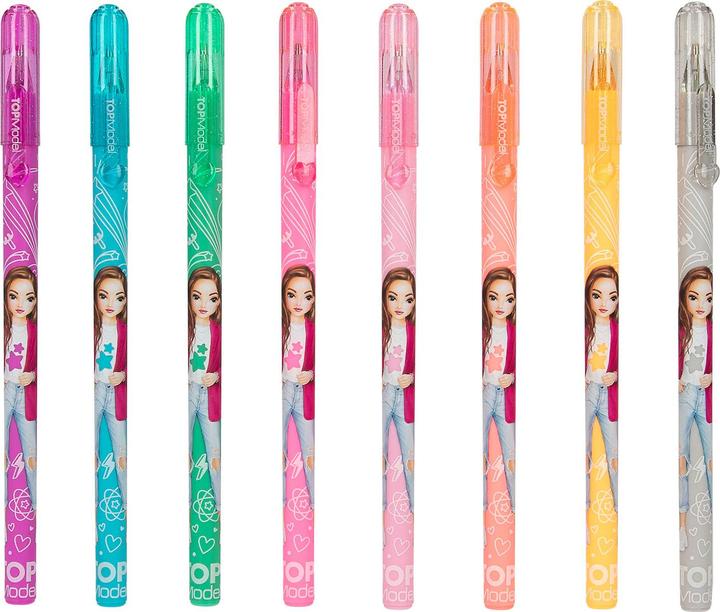 Produktbild Magni Gelschreiber Glitzer (Mehrfarbig, 8 x)
