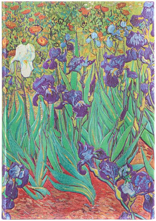 Immagine prodotto Paperblanks Rubriche - Iris di Van Gogh - Midi - Rubriche (Copertina rigida)