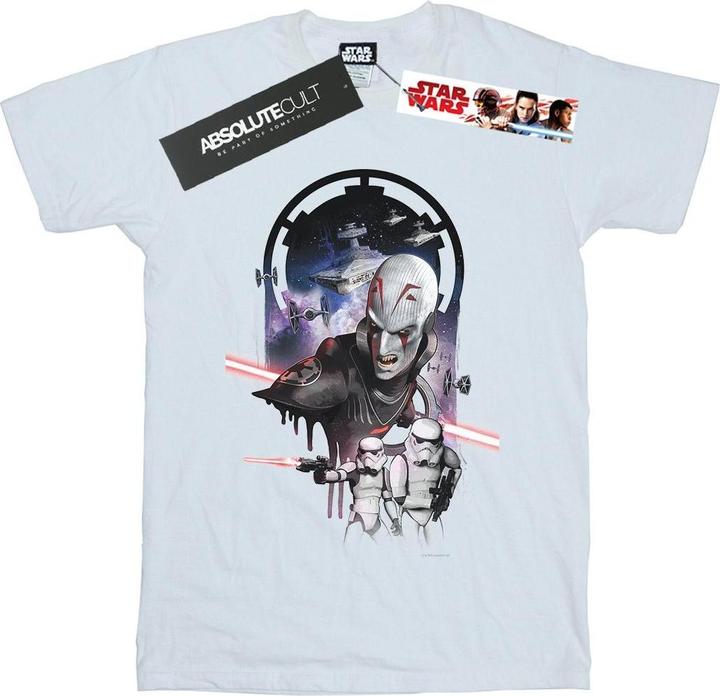 Produktbild Star Wars Rebels The Grand Inquisitor TShirt Mädchen (152, 158)
