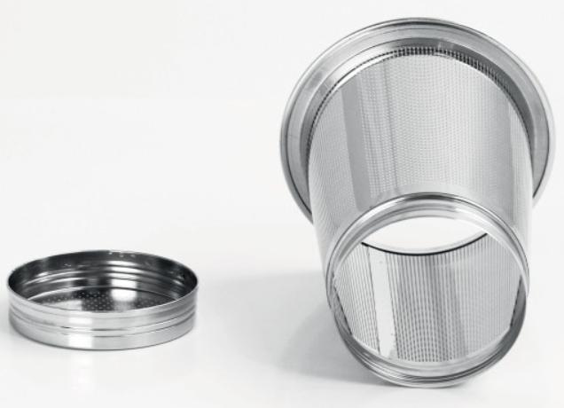 Image du produit Cristel Théière Gyokuro 1.2 l, argent/transparent (1.20 l)
