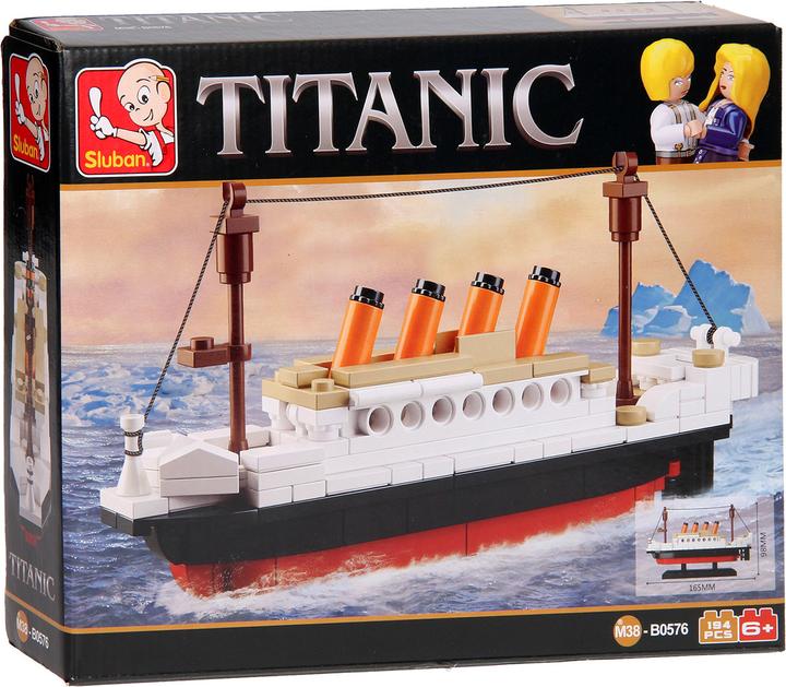 Actual product image Sluban Titanic