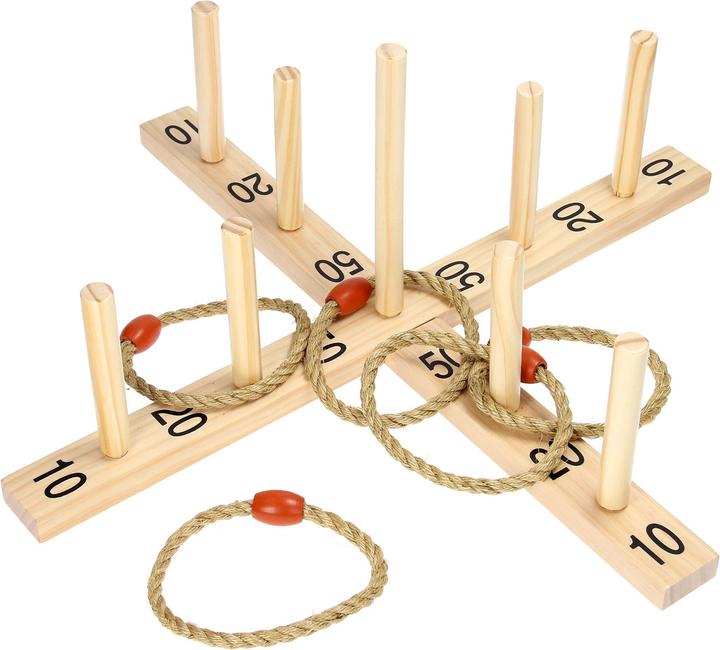Produktbild Goki Hölzerne Ring-werpspel