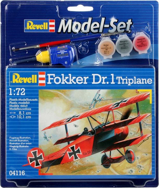 Produktbild Revell Model Set - Fokker DR.1