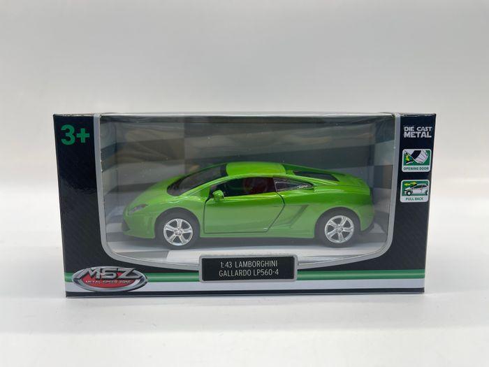 Produktbild MSZ Die-cast Modell Lamborghini Gallardo LP560-4, 1:43, ast 3