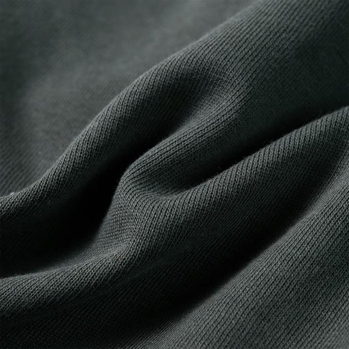 Image du produit VidaXL Sweat-shirt pour enfant Kaki foncé 128,Matériau : 92 (128)