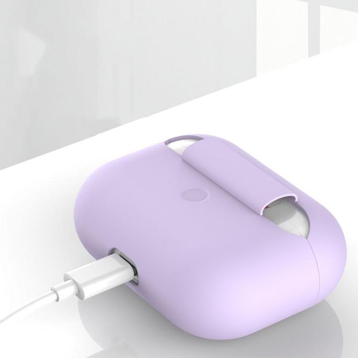 Actual product image Tech-Protect Icon Apple Airpods Pro 1 / 2 Black (Headphone bag)