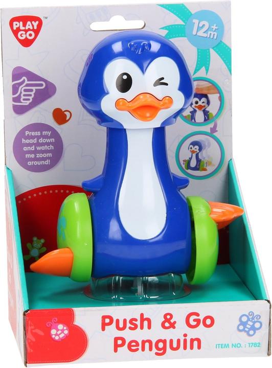 Productafbeelding PlayGo Push & Go Penguin
