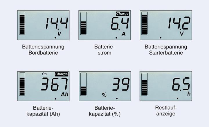 Produktbild Votronic 1269 LCD-Batterie-Computer 400 S Smart Shunt