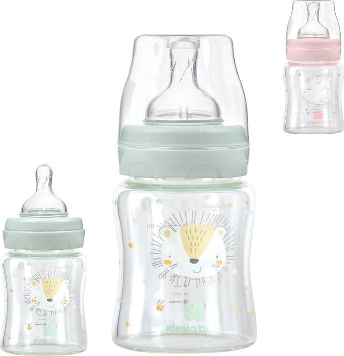 Actual product image Kikkaboo biberon en verre 120 ml (120 ml)