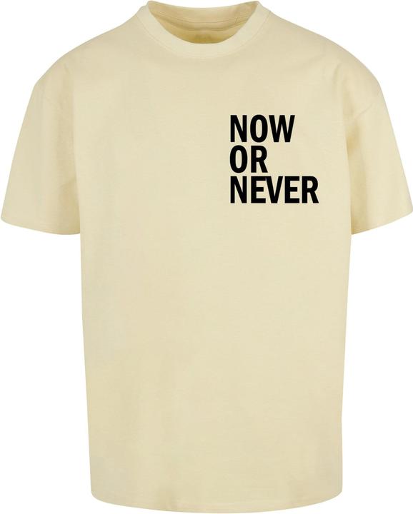 Actual product image Merchcode Now Or Never Heavy Oversize Tee - 112971 (L)