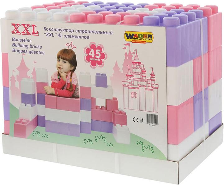 Polesie Building blocks XXL, 45dlg.