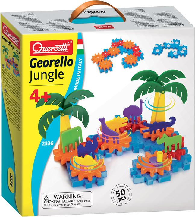 Immagine prodotto Quercetti Set di ingranaggi Georello Jungle