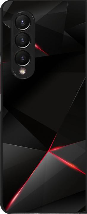Produktbild PhoneLook Hülle Black Red Lines (Samsung Galaxy Z Fold3)