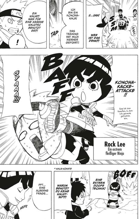 Actual product image Rock Lee Massiv 1 (German, Kenji Taira, Miyuki Tsuji, Masashi Kishimoto, 2023)