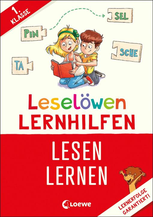 Produktbild Leselöwen Lernhilfen - Lesen lernen - 1. Klasse (Deutsch, Christiane Wittenburg, Dominik Rupp, Loewe Erstes Selberlesen, Loewe Erstlesebücher, 2023)